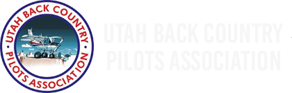 Utah Back Country Pilots Association logo