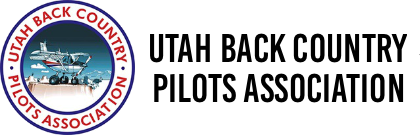 Utah Back Country Pilots Association logo